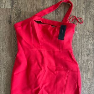 Red BCBG Cocktail Dress